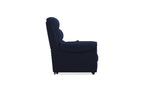 Arizona TV Fauteuil Liftfunctie Mohair Marineblauw - foto 4