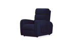 Enric TV Fauteuil Handbediend Mohair Marineblauw - foto 5