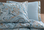 Vina Mint Dekbedovertrekset Tweepersoons - foto 5