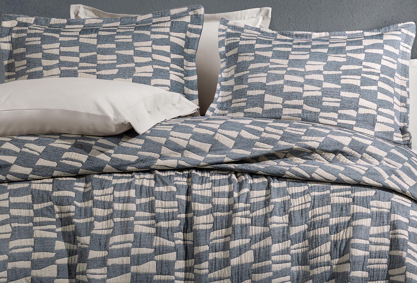 Tolina Indigo Bed Sprei Tweepersoons - foto 4