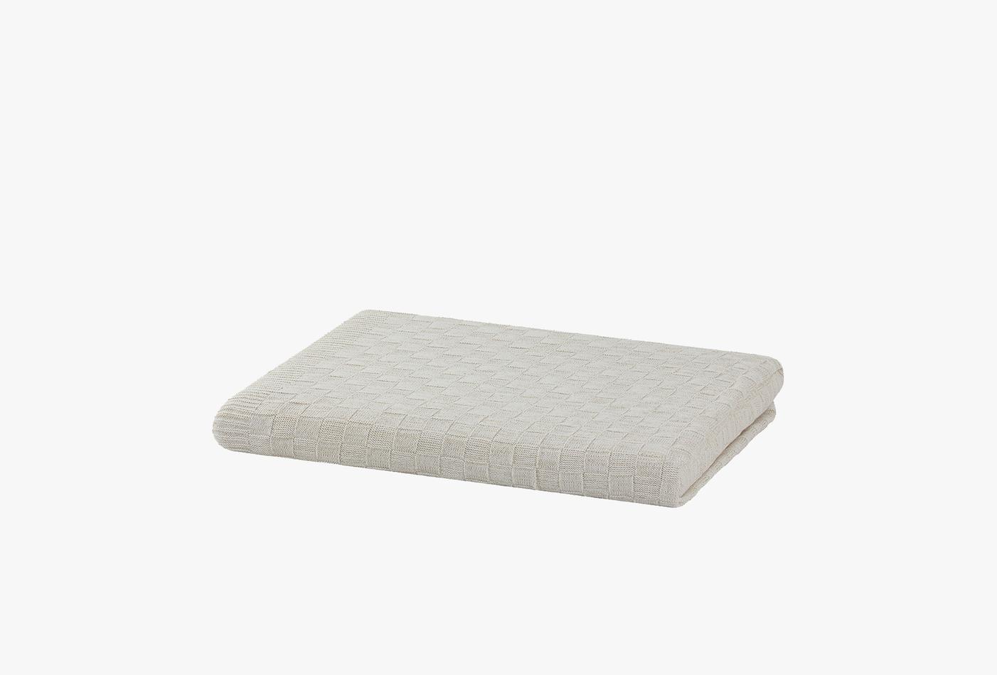 Silena Ekru Bank Plaid 130x170 cm - foto 2