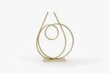 Pela Decoratief object Metalik