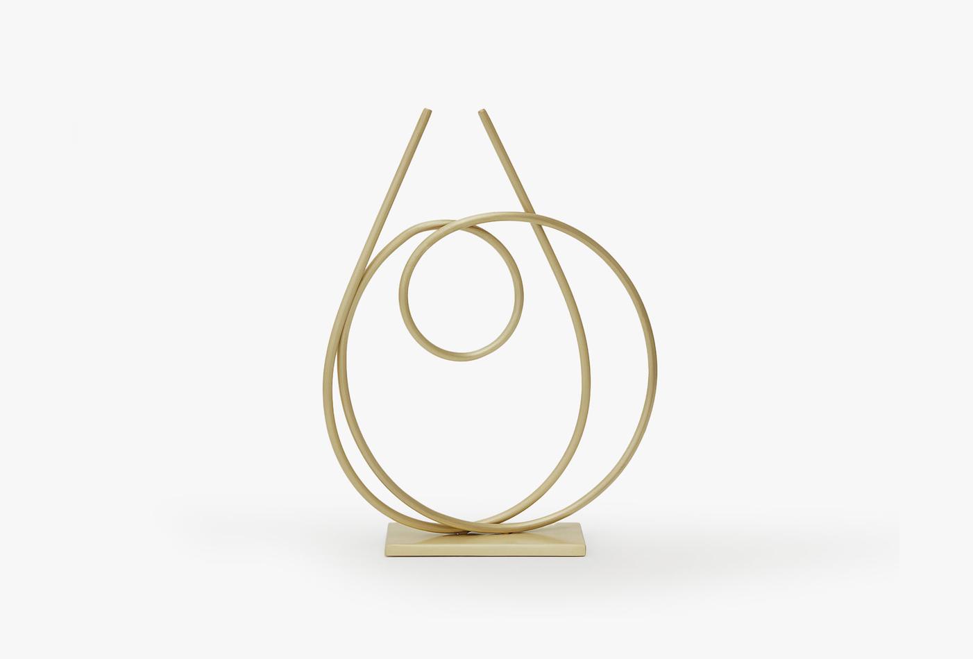 Pela Decoratief object Metalik