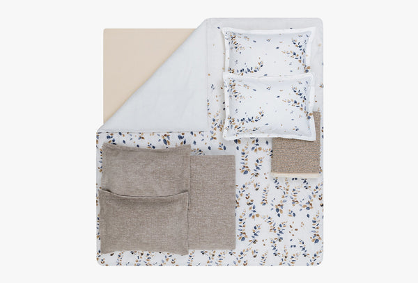 Ruiz Beige Set Tweepersoons