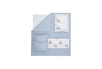Morian Indigo Pique Bed Sprei Tk Eenpersoons - foto 5