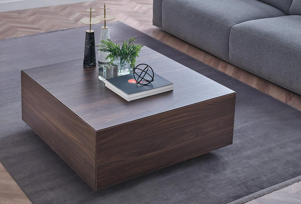 Tosca Salontafel Notenhout 90x35