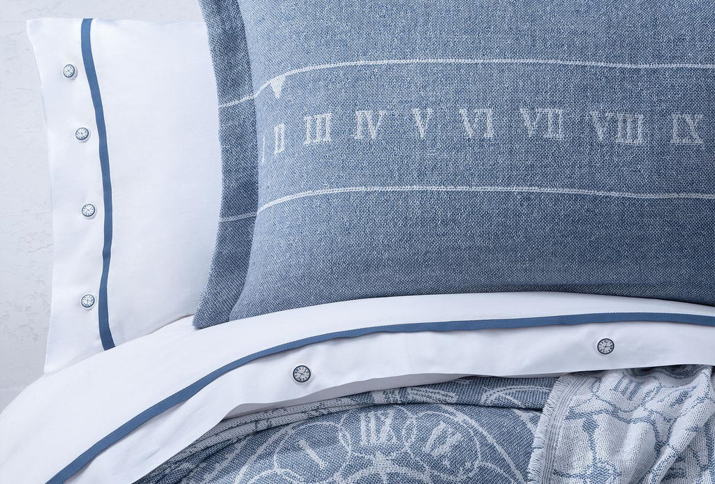 Asral Indigo met bedsprei Dekbedovertrekset Uitzetset Eenpersoons - foto 6