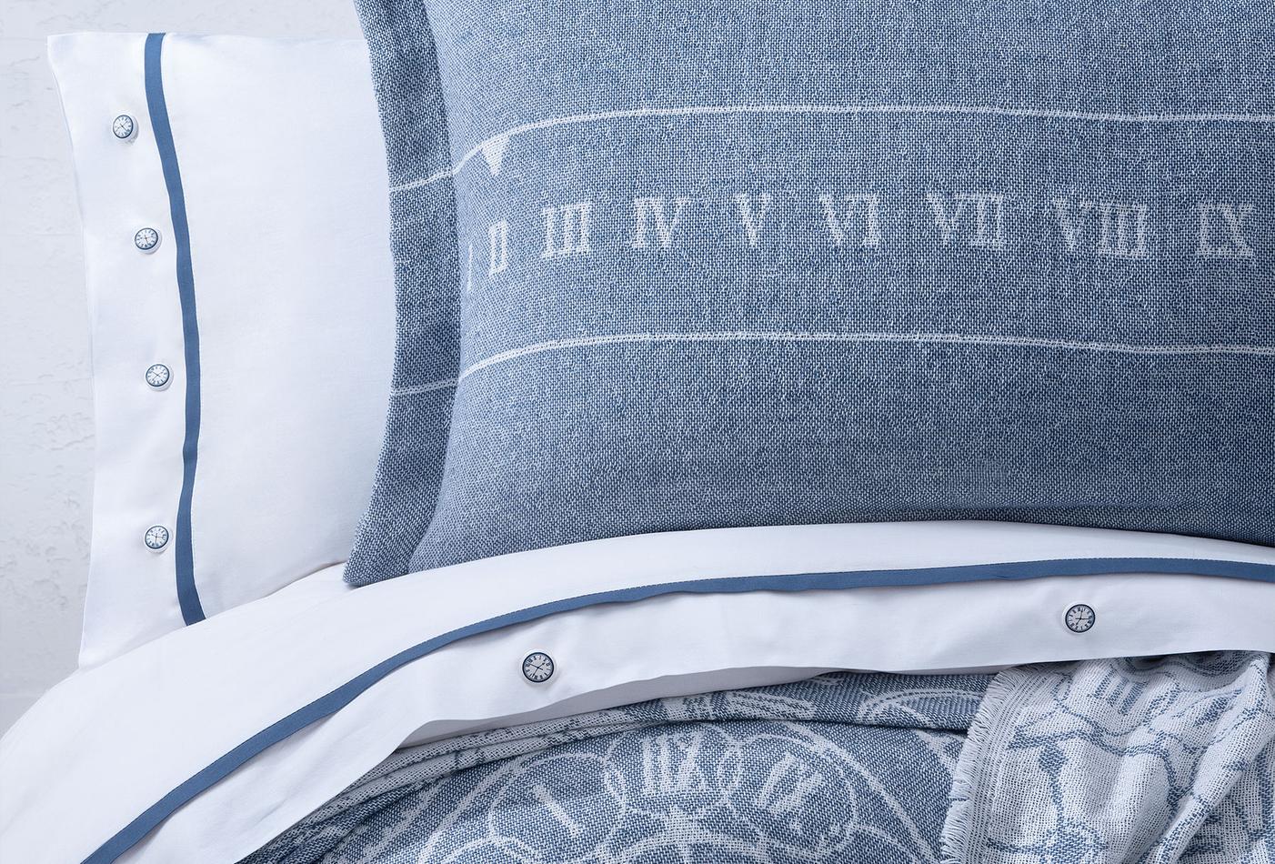 Asral Indigo met bedsprei Dekbedovertrekset Uitzetset Eenpersoons - foto 6