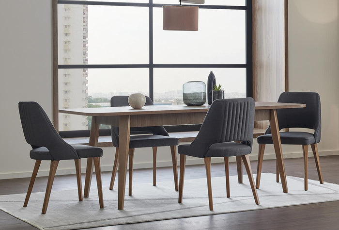 Pavia Eettafel Uitschuifbaar 160-200X90 Cm