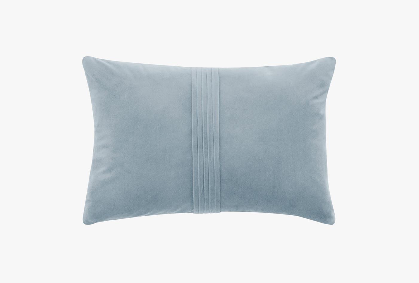 Otis Blauw Dekoratif Sierkussen 30x50 cm