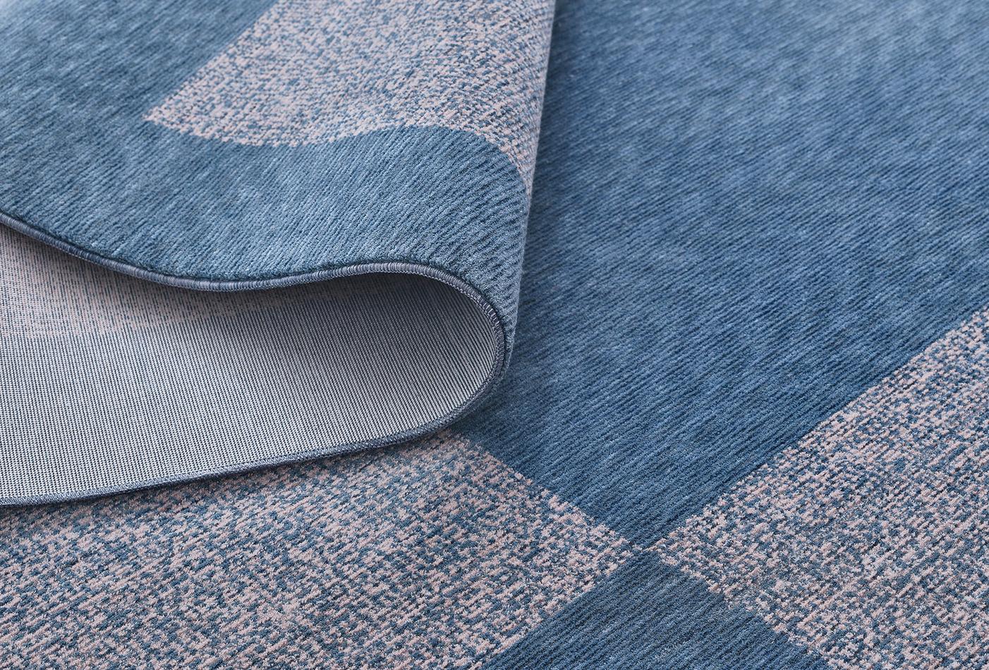 Diagram Vloerkleed Blauw Grijs 160x230 - foto 4