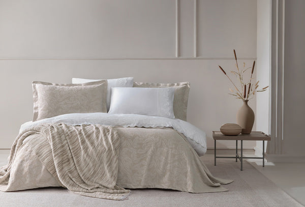 Mia Beige Set Tweepersoons