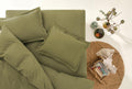 Mix Match Penny Groen Kussensloop 50x70 cm