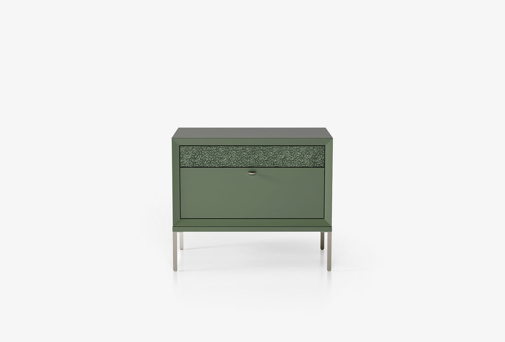 Fit & Flex Module met 2 lades op poten - Groen 80x67 cm - foto 6