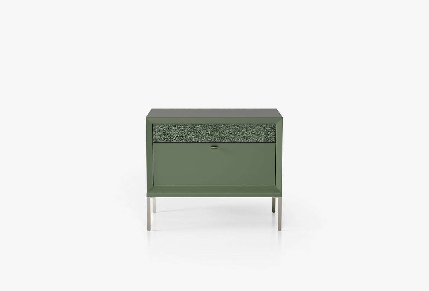 Fit & Flex Module met 2 lades op poten - Groen 80x67 cm - foto 6