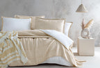 Harlow Mosterd Fall Winter 8-delig Bruidsset Tweepersoons