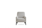 Cante Fauteuil Linnen geweven Creme - foto 5