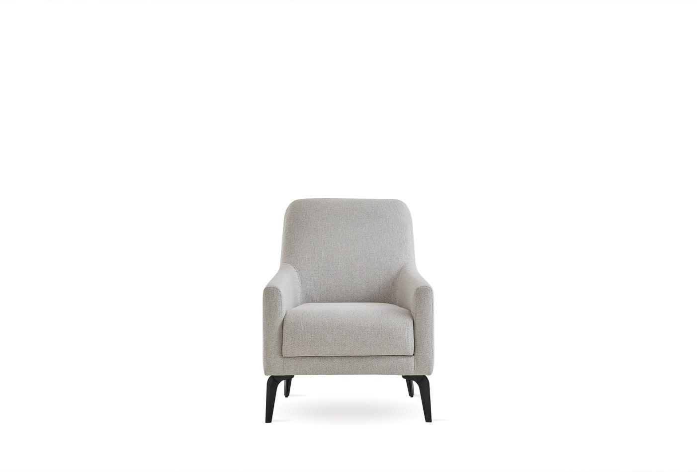 Cante Fauteuil Linnen geweven Creme - foto 5