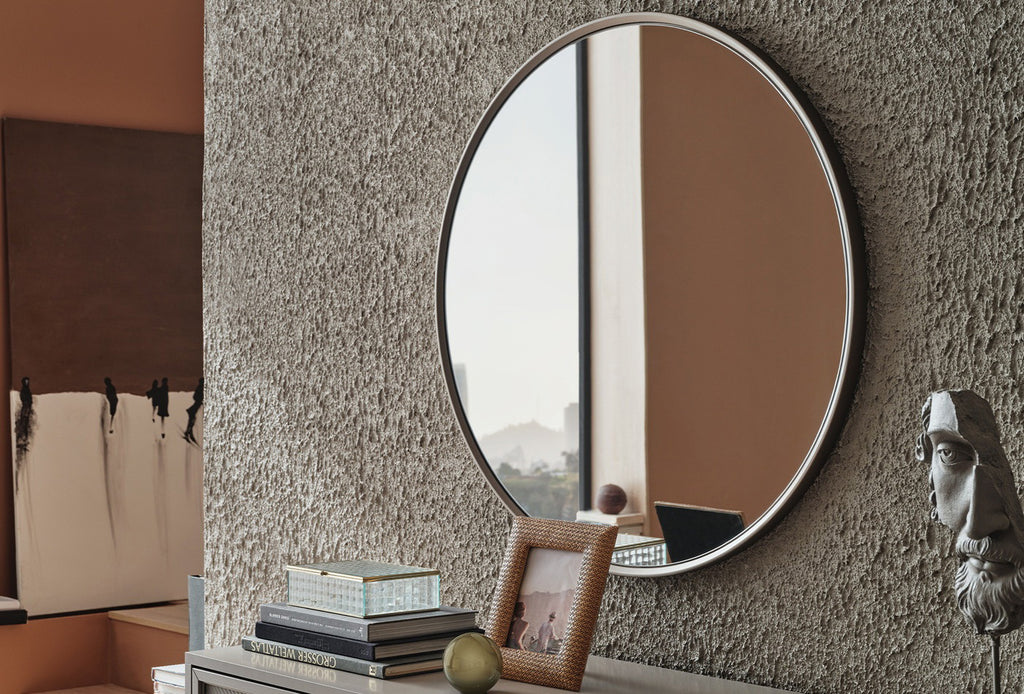 Hera Dressoir Ladekast Spiegel 900X32x900 cm - foto 5
