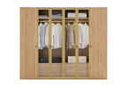 Austin Kast OAK kleur 274x227 cm - foto 4
