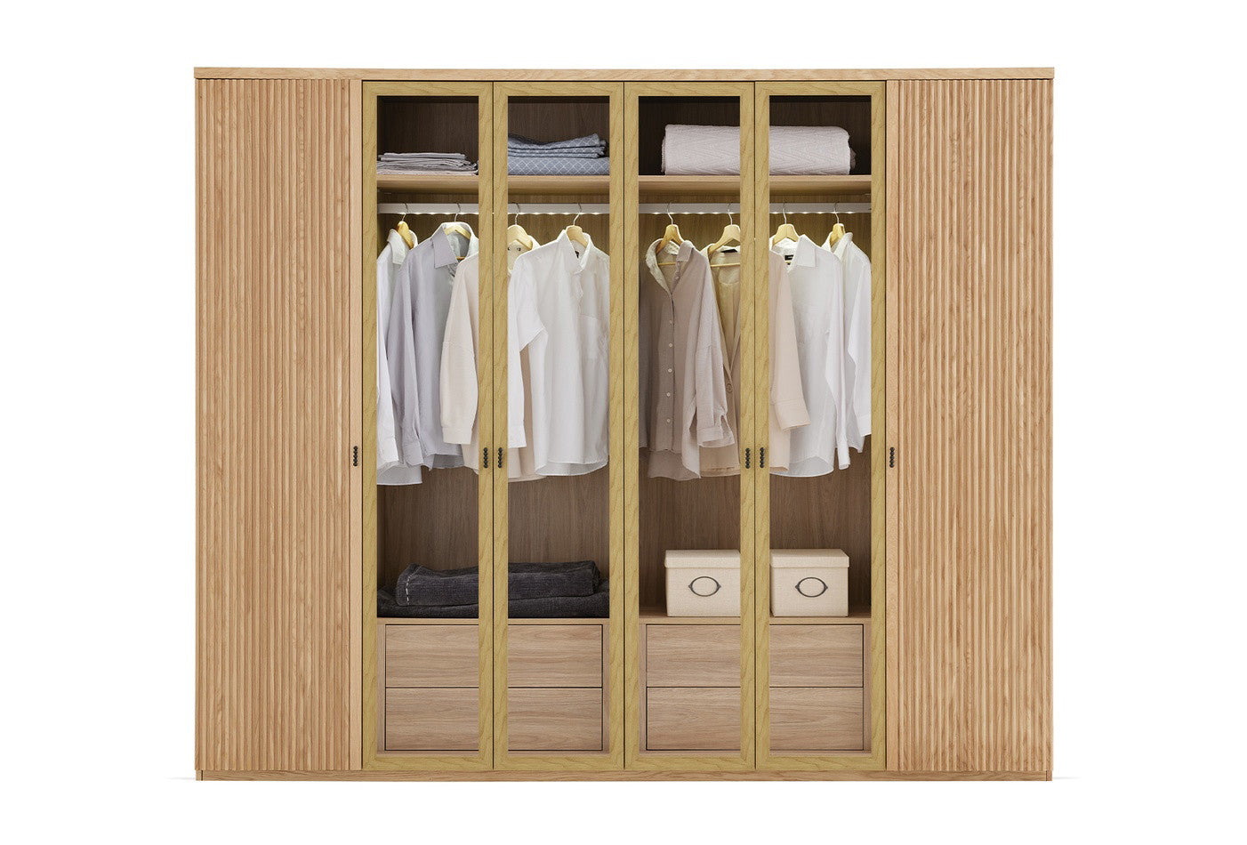 Austin Kast OAK kleur 274x227 cm - foto 4