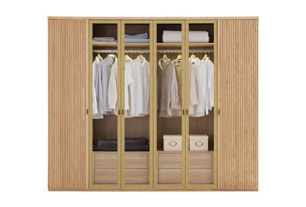 Austin Kast OAK kleur 274X227 Cm