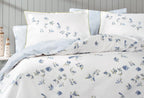 Betta Blauw Dekbedovertrekset Eenpersoons - foto 4