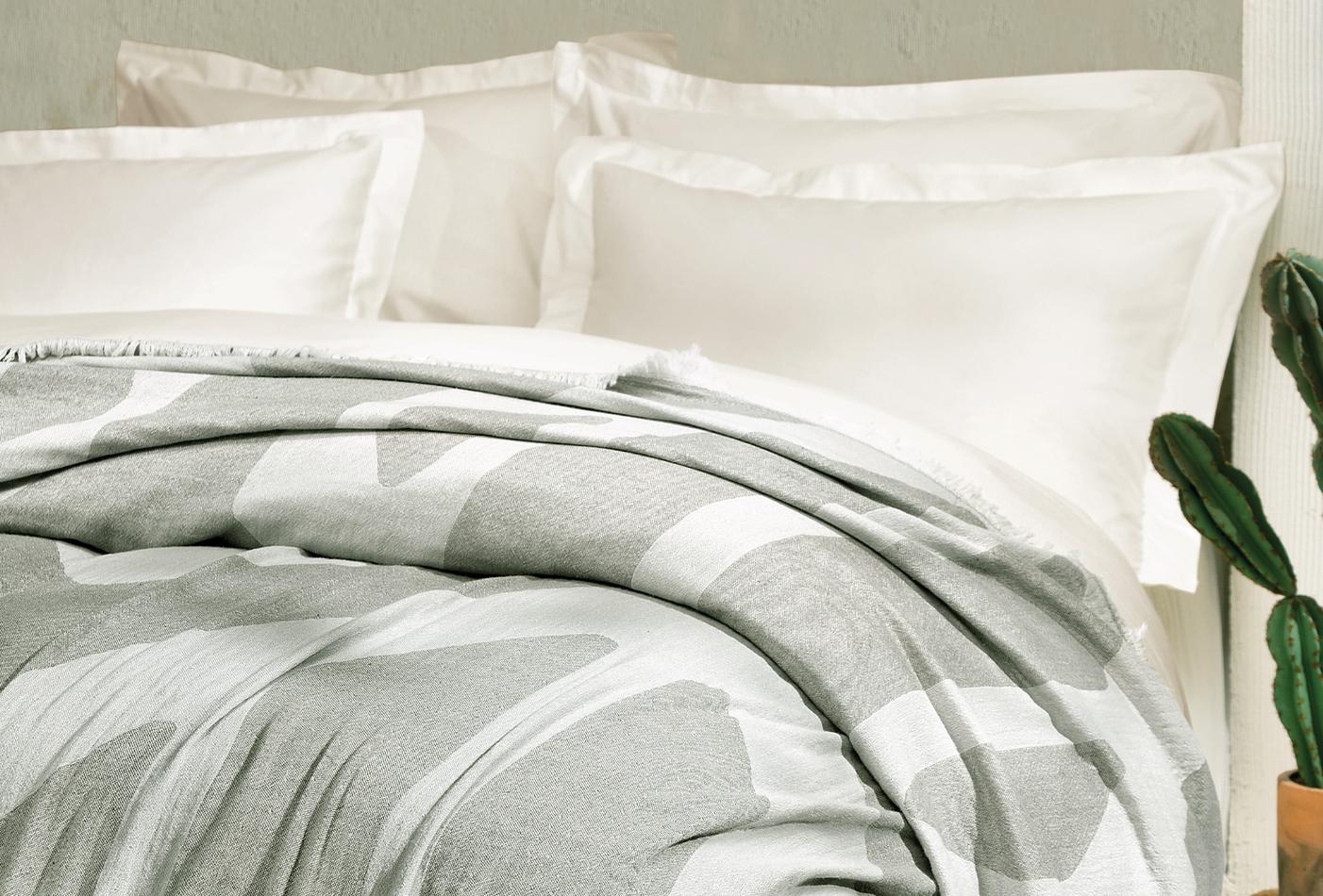 Tierra Saliegroen Pique Bed Sprei Tweepersoons - foto 3