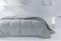 Macaron Wellsoft Grijs Wellsoft Dekbed 155x215 cm