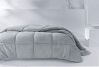 Macaron Wellsoft Grijs Wellsoft Dekbed 155x215 cm