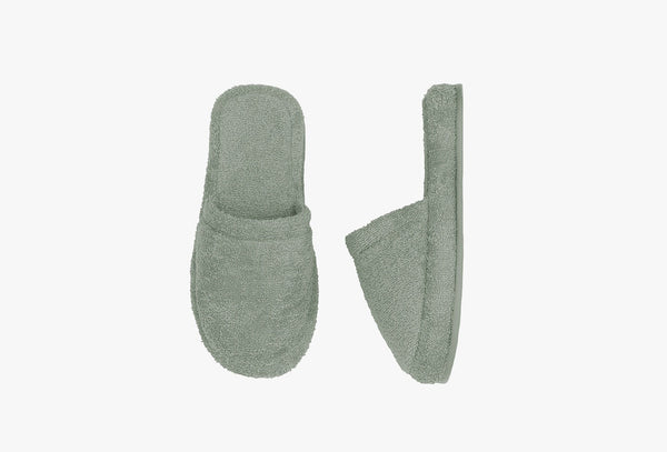 Essentials Nil Groen Badkamer Slipper