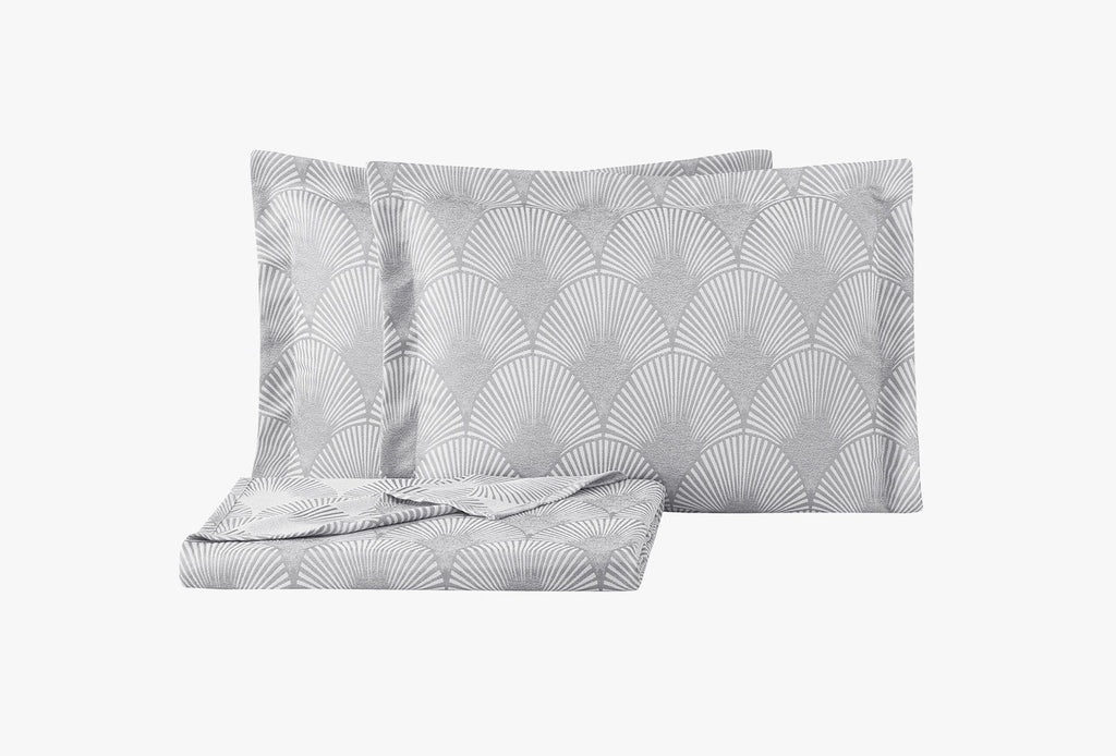 Gian Grijs Bed Sprei Seti Tweepersoons - foto 2