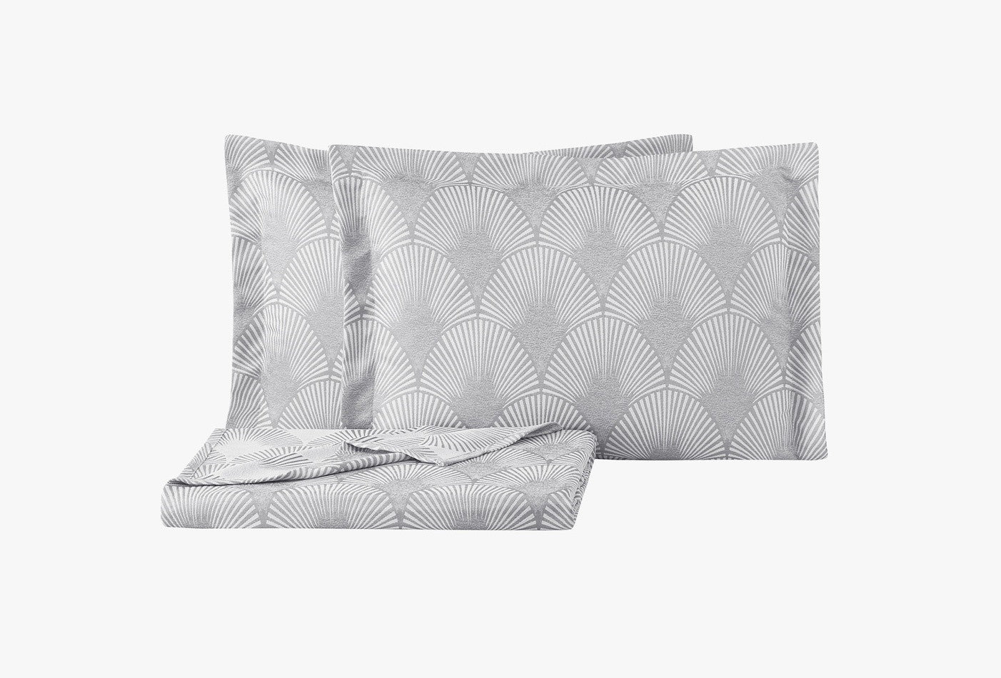 Gian Grijs Bed Sprei Seti Tweepersoons - foto 2