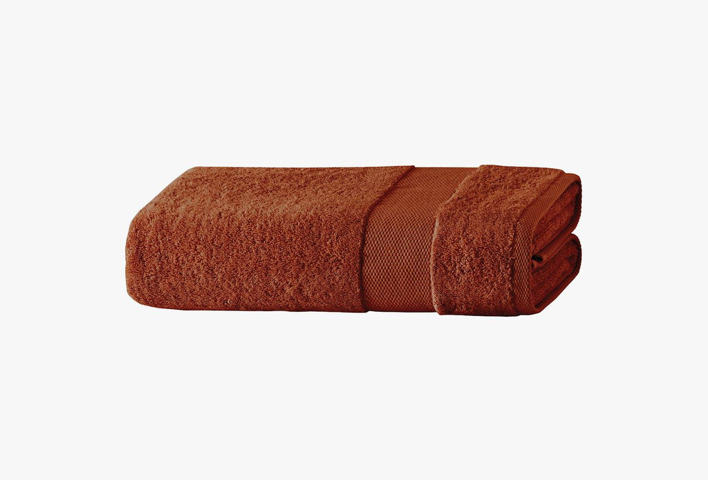 Essentials Terracotta Badhanddoek - foto 2