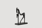 Horse Decoratief Object Metaal - foto 2