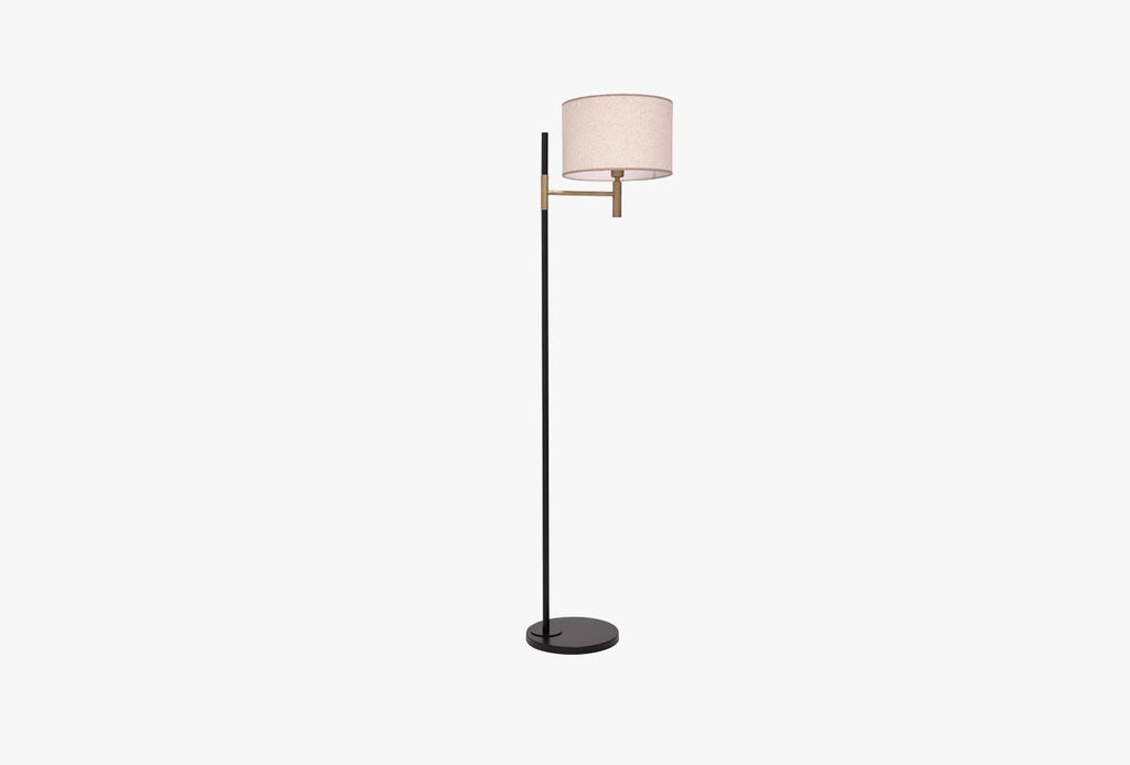 Clementine Vloerlamp Creme - foto 2