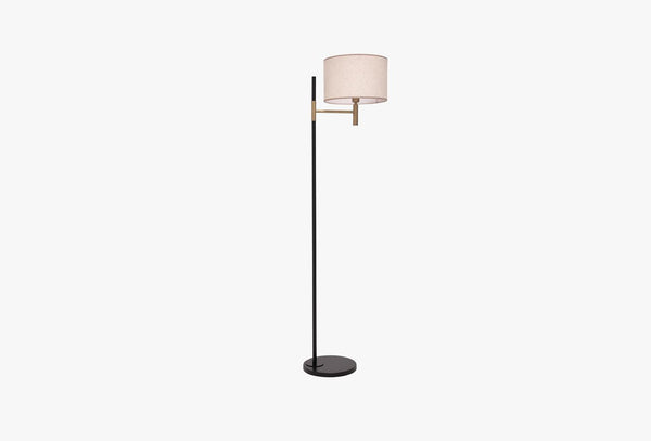 Clementine Vloerlamp, Creme