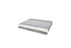 Pietro Grijs Bank Plaid Tv-plaid 140x190 cm - foto 3