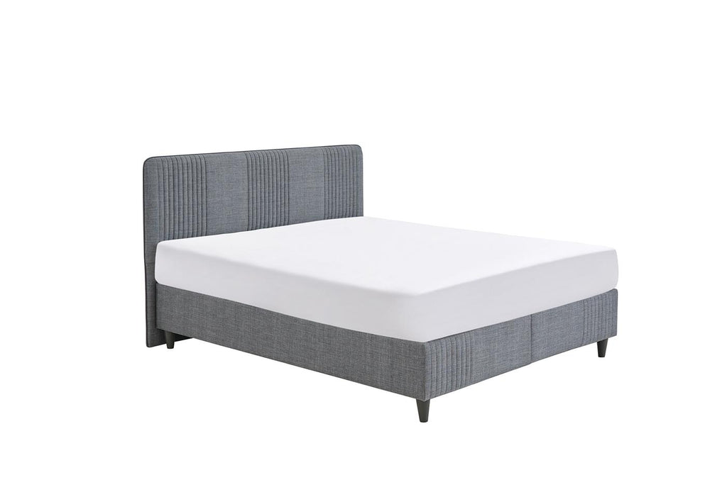 Wool Sense Boxspring met hoofdbord Donker Grijs - foto 5