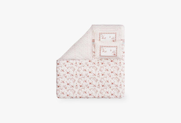Minella Blush Dekbedovertrek Seti Tweepersoons