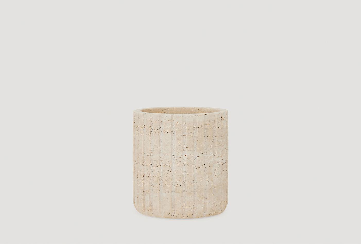 Luna Kleine Vaas Beige - foto 2