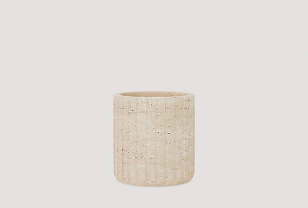Luna Kleine Vaas, Beige