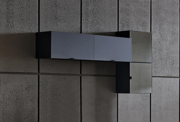 Legato Hangkast met 4 lades Kleur Zwart