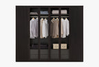 Austin Kast Donker OAK kleur 274x227 cm - foto 2