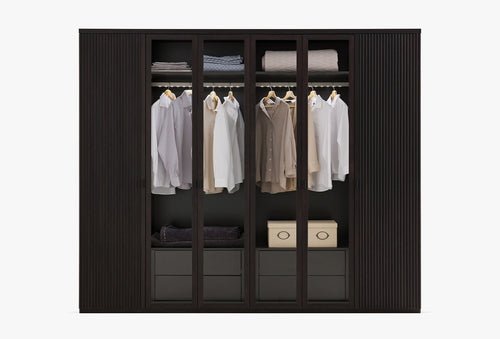 Austin Kast Donker OAK kleur 274x227 cm - foto 2