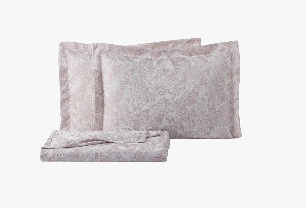 Leaf Oudroze Bed Sprei Seti Tweepersoons - foto 2