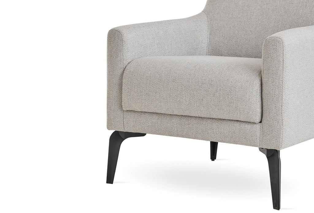 Cante Fauteuil Linnen geweven Creme - foto 6