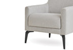 Cante Fauteuil Linnen geweven Creme - foto 6