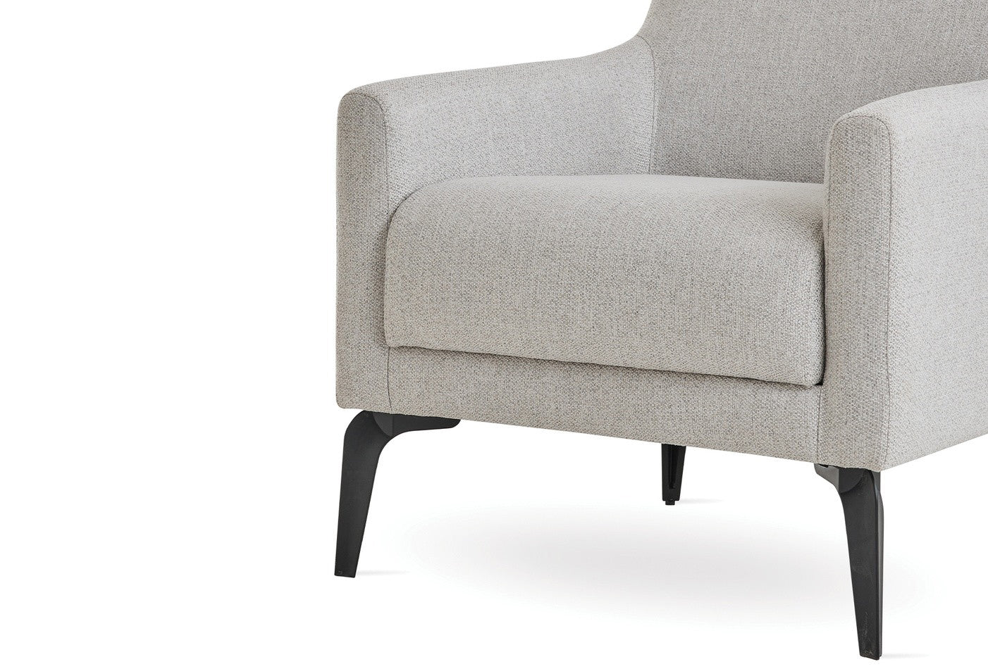Cante Fauteuil Linnen geweven Creme - foto 6