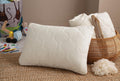 Superwashed Wol Kinderkussen